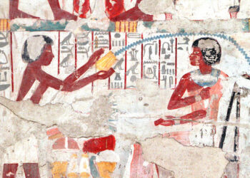 اكتشاف تفاصيل “مخفية” في لوحات مصرية قديمة بعد أكثر من 3000 عام