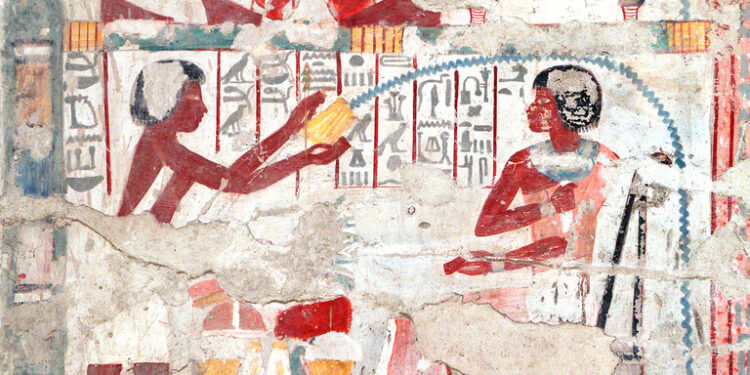 اكتشاف تفاصيل “مخفية” في لوحات مصرية قديمة بعد أكثر من 3000 عام