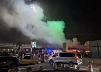 حريق في المطار الرئيسي في صقلية يؤدي إلى إغلاقه ..