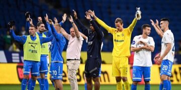 كراسنودار يفوز على دينامو موسكو بثلاثية في الدوري الروسي