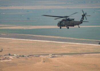 تحطم مروحية أمريكية شمال العراق