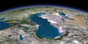 بحر قزوين مهدد بالتبخر والاختفاء بحلول عام 2050