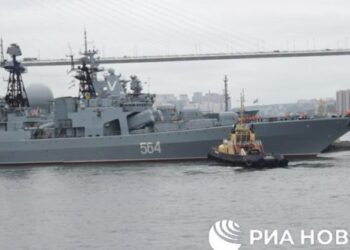 تدريبات بحرية روسية صينية مشتركة خلال الأيام القادمة