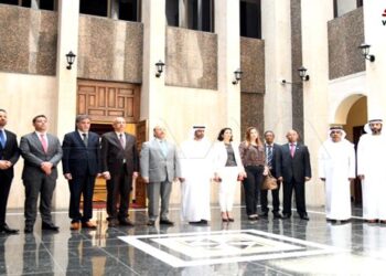 افتتاح مكتب تنسيق المساعدات الإماراتية في سورية