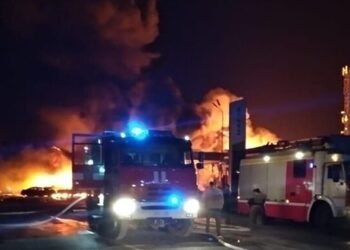 روسيا..ارتفاع عدد القتلى بانفجار محطة وقود في داغستان إلى 30 شخصاً