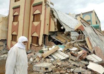 قادة الدول يتعاطفون مع ضحايا الزلزال المدمر