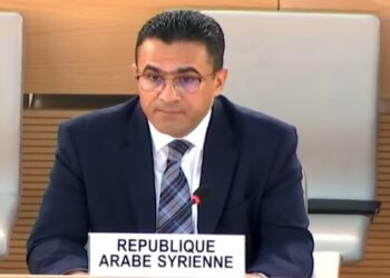 السفير علي أحمد: الرفع الفوري للتدابير القسرية المفروضة على الشعب السوري وحده الكفيل بمعالجة آثارها الكارثية
