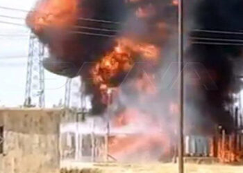 خروج منشأة توليد كهرباء السويدية من الخدمة نتيجة استهدافها من قبل الاحتلال التركي