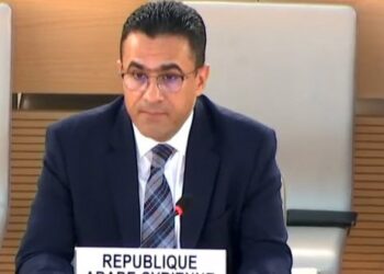 السفير علي أحمد: أين الدول المطالبة باحترام قرارات الأمم المتحدة من اعتداءات الاحتلال الإسرائيلي على الأراضي السورية؟