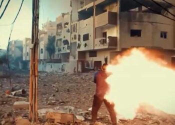 المقاومة الفلسطينية تقضي على قوة راجلة للاحتلال في قطاع غزة وتدمر دبابات وآليات له