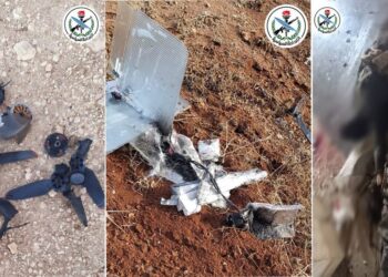 وحدات من قواتنا المسلحة تتصدى لهجوم إرهابي بريف حلب الغربي وتسقط سبع مسيرات