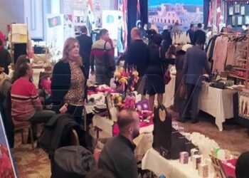 بمشاركة 16 دولة.. افتتاح البازار الدولي الخيري السنوي في دمشق