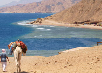 إعلام مصري: سقوط جسم طائر في المياه الإقليمية المصرية قبالة مدينة دهب