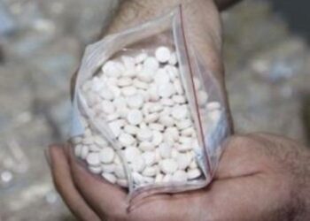 ضبط كميات من الكبتاغون والحشيش وإلقاء القبض على عدد من المهربين عند الحدود السورية الأردنية