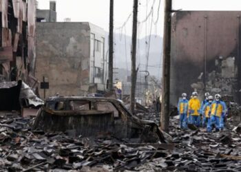 اليابان .. ارتفاع حصيلة ضحايا الزلزال هزات ارتدادية تضرب المنطقة