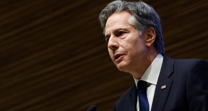 بلينكن يصل اليوم إلى أبو ظبي في إطار جولته الشرق أوسطية