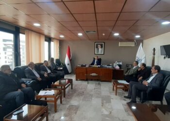 المؤسسة العامة السورية للتأمين تسعى لتحسين جودة الخدمات المقدمة ورفع سوية الأداء ..