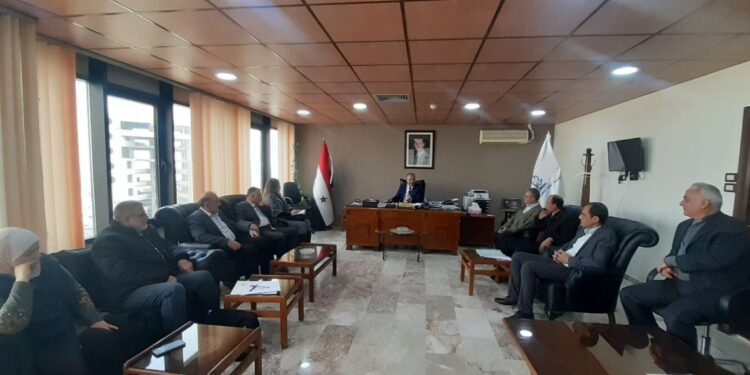 المؤسسة العامة السورية للتأمين تسعى لتحسين جودة الخدمات المقدمة ورفع سوية الأداء ..