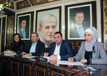 الصورة منقولة عن صفحة محافظة دمشق