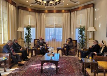 السيد وزير السياحة يستقبل  وفد جمعية البندقية للصداقة الإيطالية العربية ..