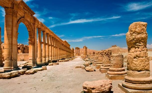 برعاية وزارة السياحة وبمشاركة أعضاء من جمعية رعاية الصم رحلة سياحية ثقافية إلى مدينة تدمر