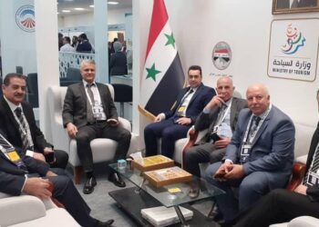 بمشاركة وفد رسمي من وزارة السياحة افتتاح ملتقى السياحة العراقي في العاصمة العراقية بغداد