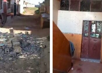 استشهاد 7 أطفال وإصابة شخصين بجروح بانفجار عبوة ناسفة زرعها إرهابيون في ريف درعا