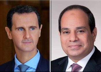 الرئيس الأسد يهنئ في اتصال هاتفي الرئيس السيسي بذكرى ثورة 30 يونيو