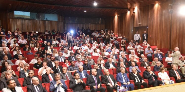 اتحاد الصحفيين يحتفل بالذكرى الخمسين لتأسيسه ويكرم رواد الإعلام في سورية..