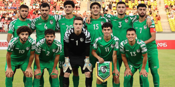 منتخب سوريا يلتقي نظيره البحريني ببطولة قيرغيزستان .. غداً